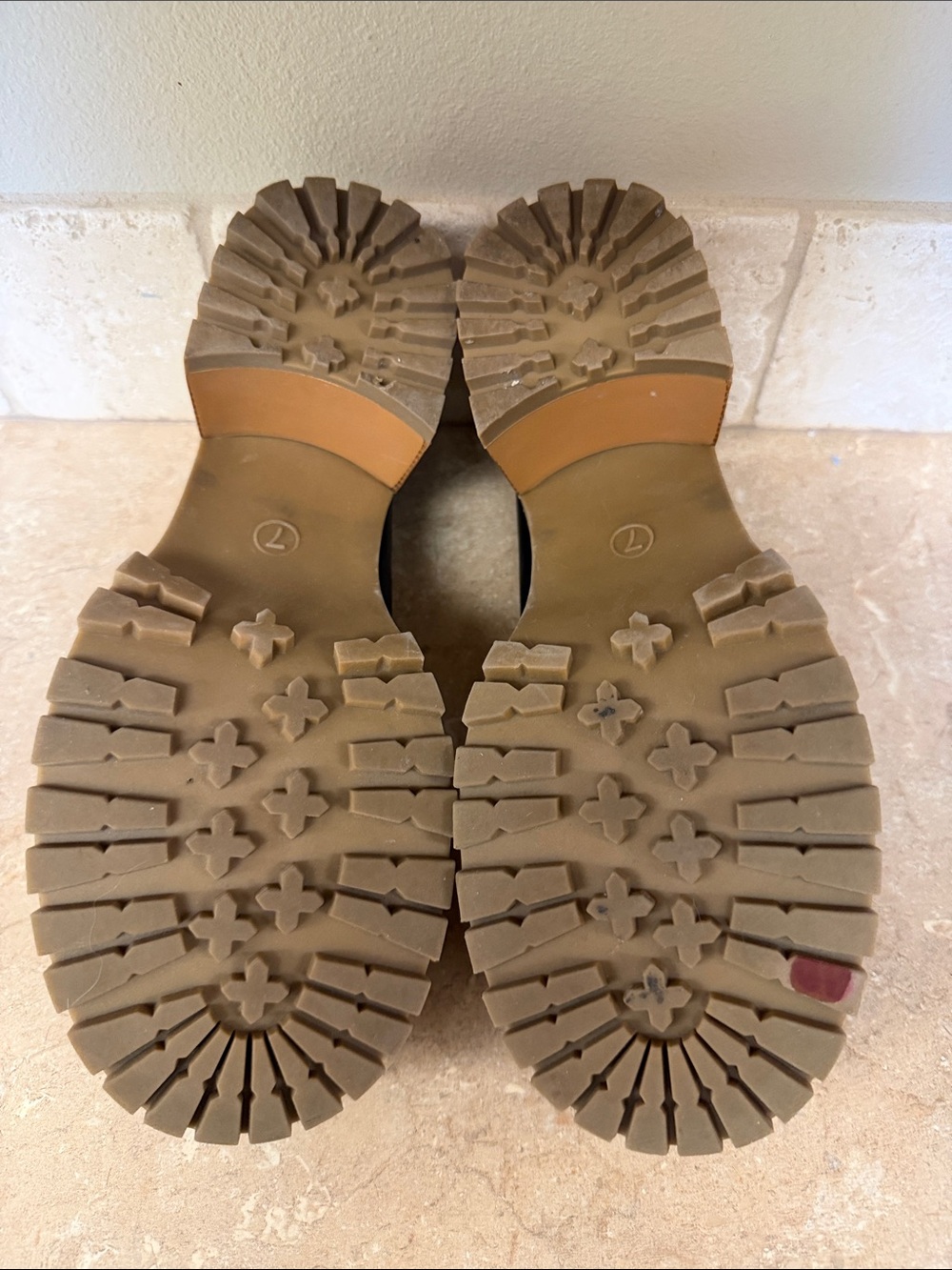 MIA Dahila Chunky Platform Loafer Shoes Sz7 - Picture 5 of 7